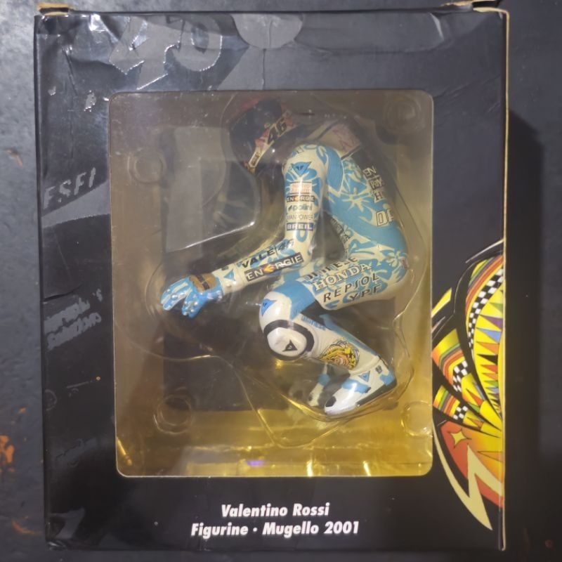 Minichamps Figure Valentino Rossi Mugello 2001 Pauls Model Art