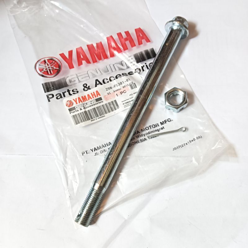 As Roda Depan Yamaha RX king Rxk RXS Kode Part 29N