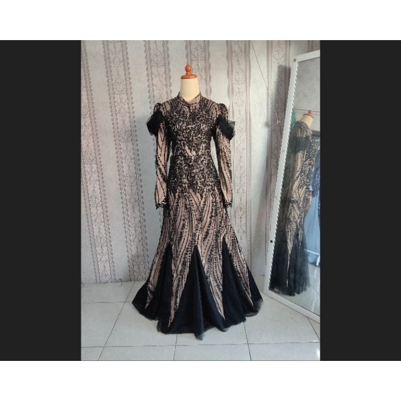 dress pesta party / gaun penyanyi singer / baju kondangan