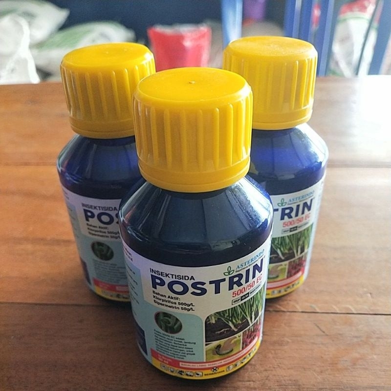 INSEKTISIDA POSTRIN 500/50 EC | 100 ML