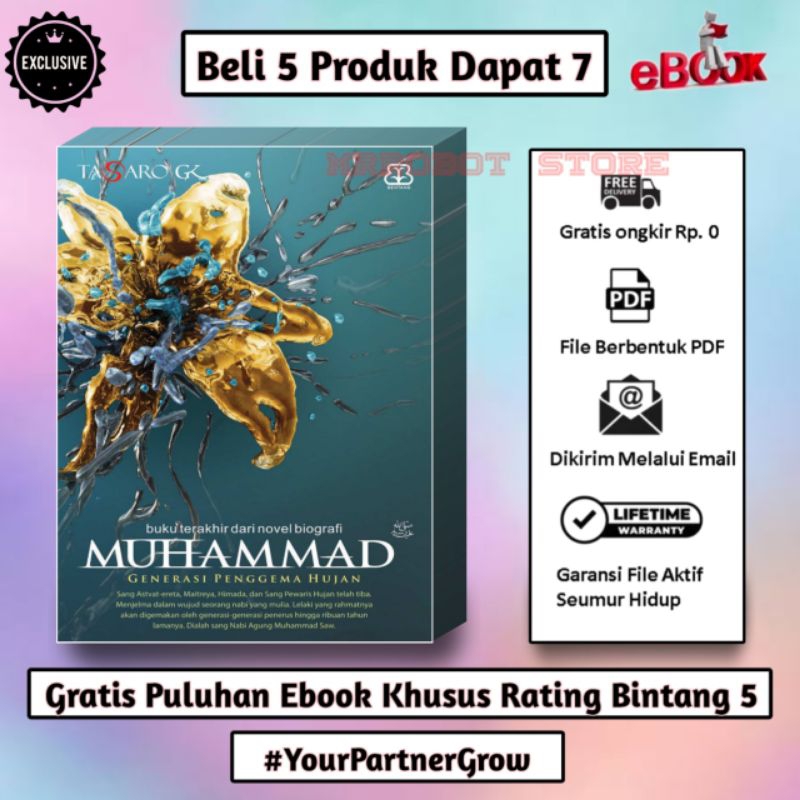 

[E089] MUHAMMAD GENERASI PENGGEMA HUJAN | BEST SELLER