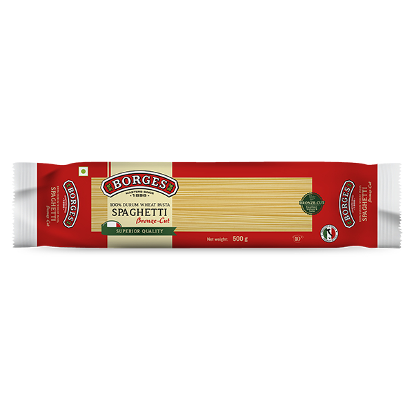 

Borges Spaghetti Pasta Italian Durum Wheat 500 Gr