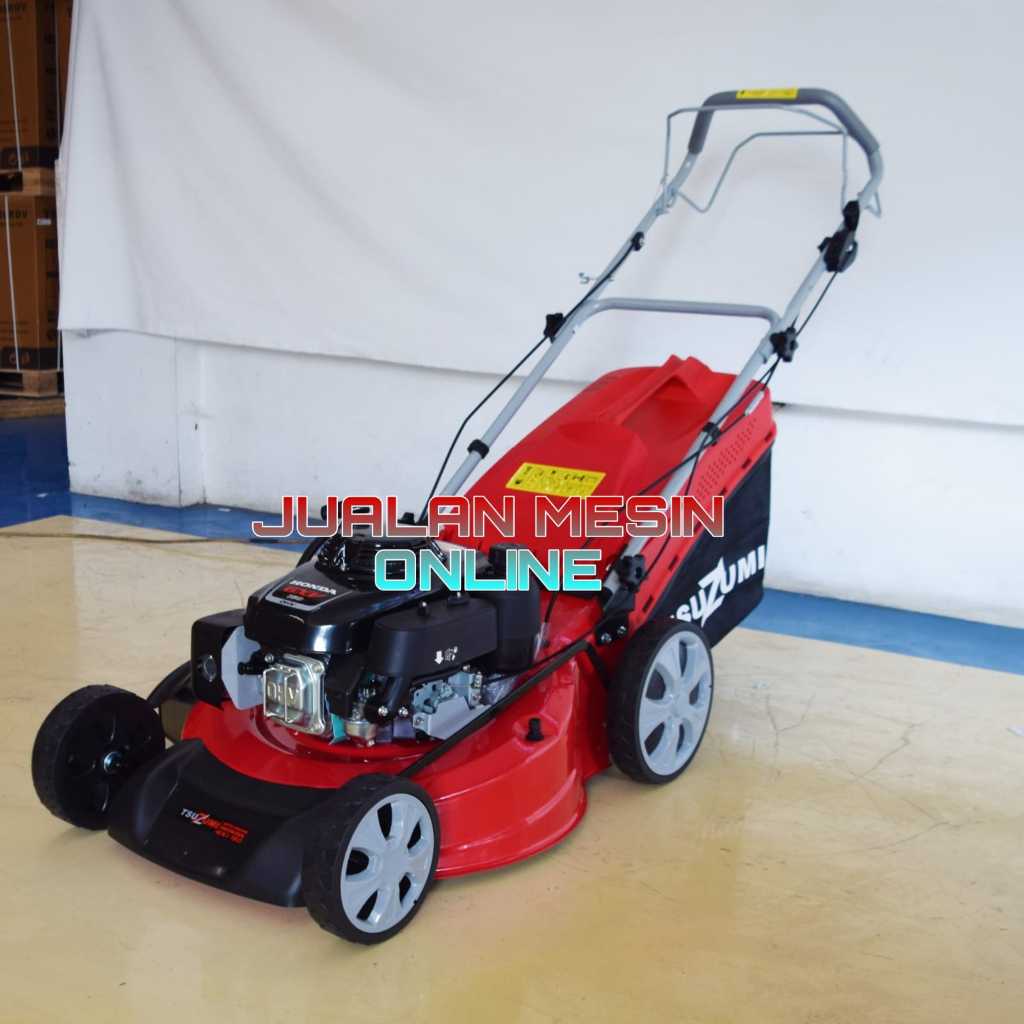 MESIN POTONG RUMPUT DORON HONDA TSUZUMI THLV56Z2 LAWN MOWER TERBAIK