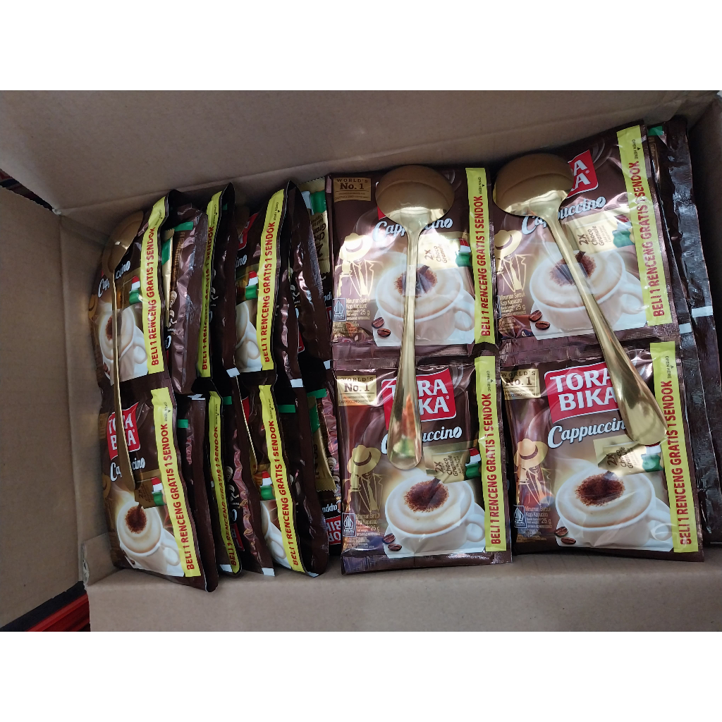Torabika Cappuccino Renceng 1Karton (12Renceng)