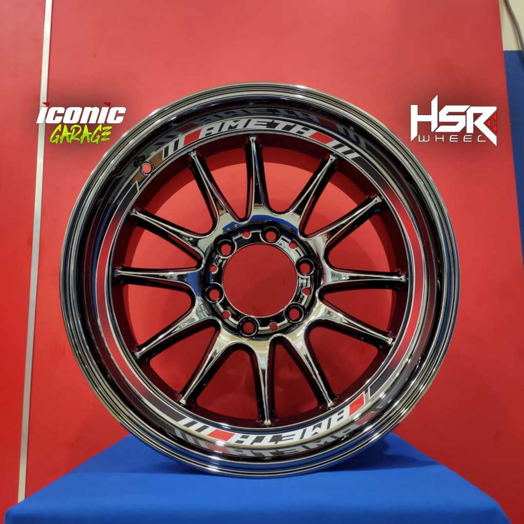 velg mobil hsr amet ring18 cocok pajero,fortuner,hilux,triton,prado,ford velg hsr ring18