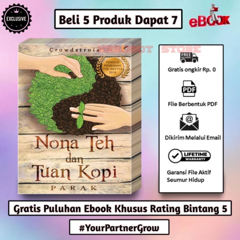 

[E091] NONA TEH DAN TUAN KOPI | BEST SELLER