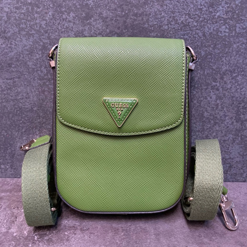 Ready Tas Wanita Guess Brynlee Original Sale New Arrival Slingbag 