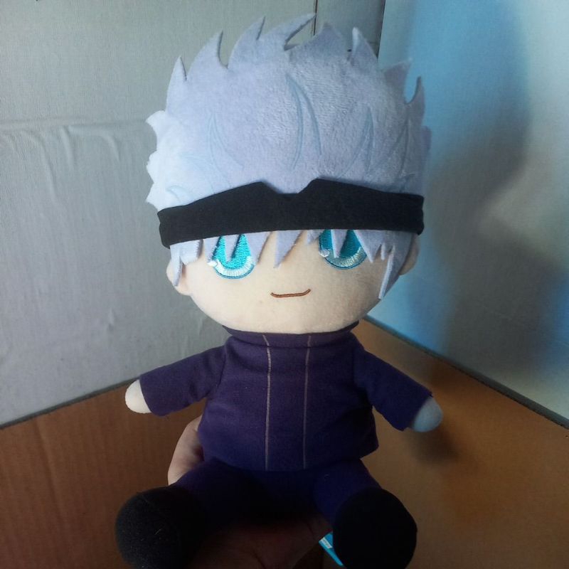 [BACA DESKRIPSI‼️] Gojo Satoru Kyurumaru Furyu Plush