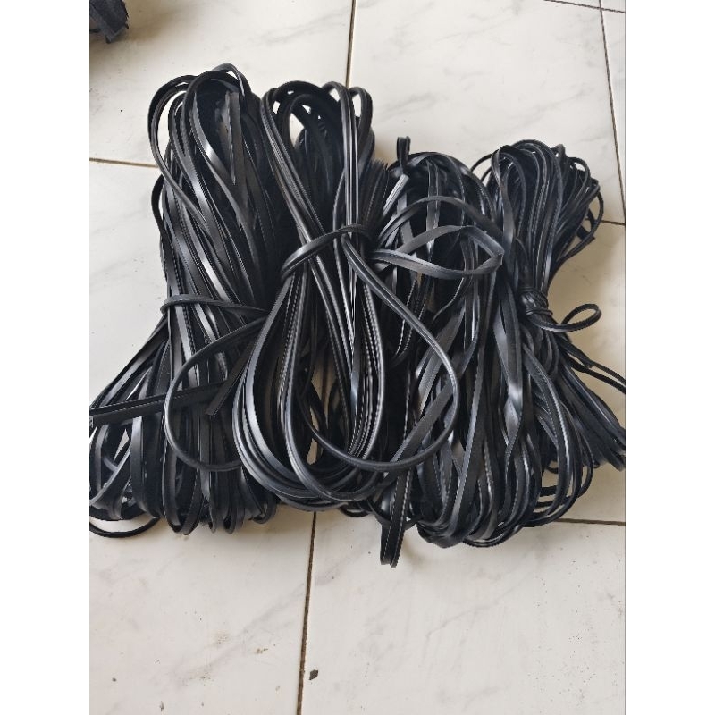 karet list bodykit mobil universal meteran