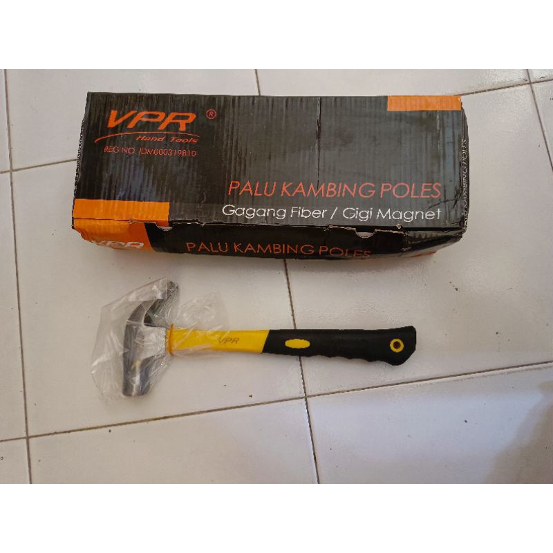 palu kambing gagang fiber vpr 12 oz