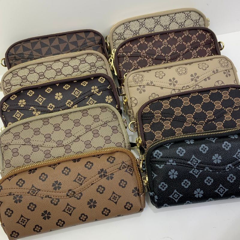 JILENA BAG - Tas Dompet Wanita | Tas Dompet Simple | Tas dompet dan slingbag | Tas Dompet JURIA (228