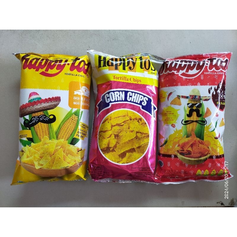 

Happy Tos Tortilla Chips 140gr