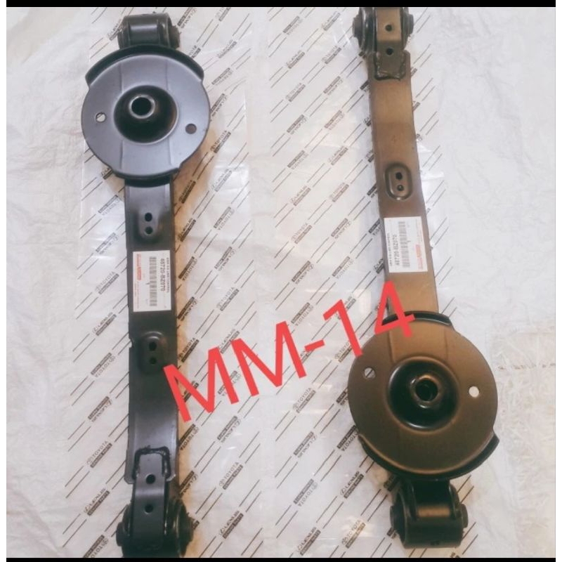 LOWER ARM ASSY BELAKANG GRAND NEW AVANZA XENIA ALL NEW AVANZA VELOZ ORI