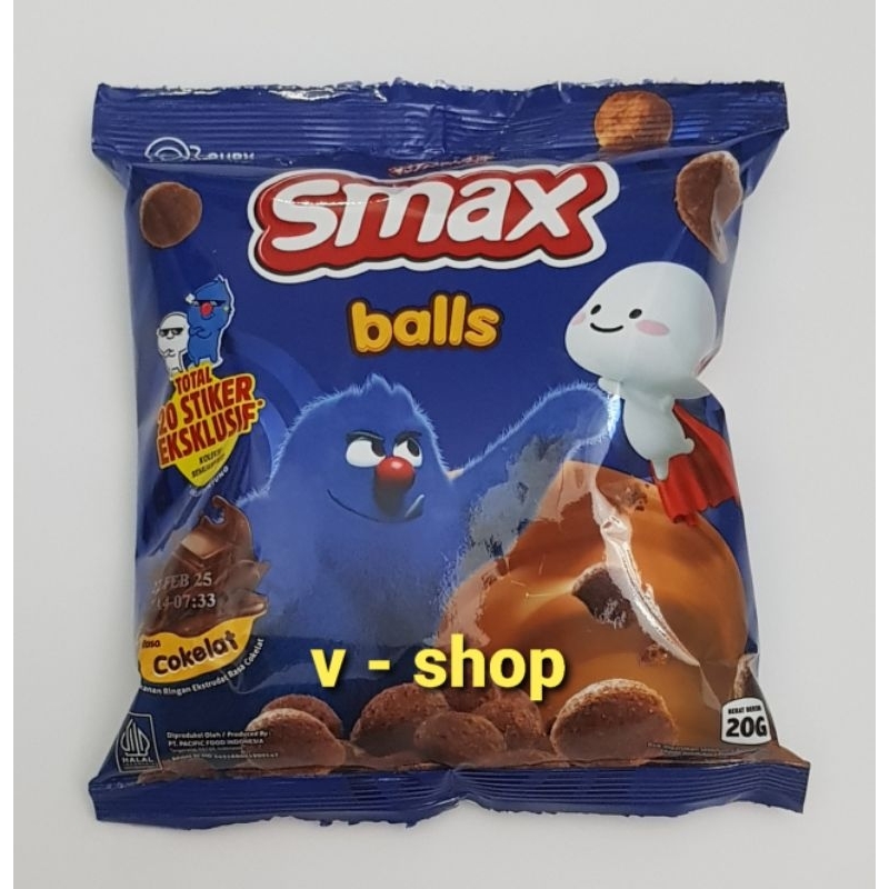 

Snack Smax Balls 20gr