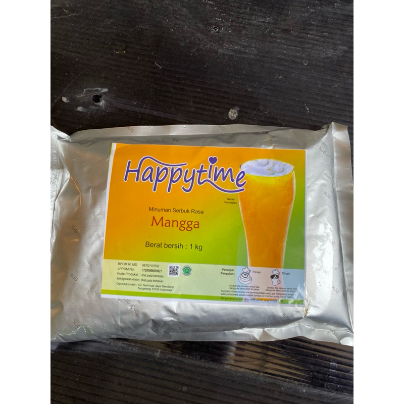 

MINUMAN SERBUK HAPPYTIME ANEKA RASA @ 1kg CAPUCINO MANGGA GREEN TEA STRAWBERRY TARO dll
