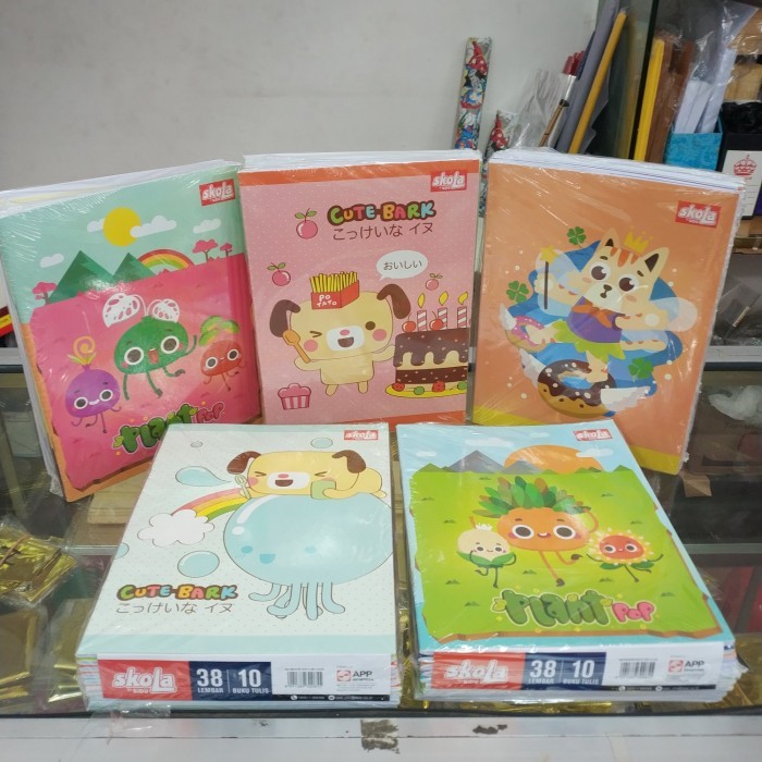 

Buku Tulis 38 Lembar Skola By Sidu