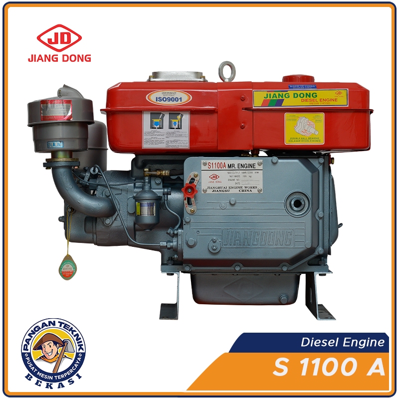 S1100A Jiangdong | Mesin Diesel Jiangdong 16PK