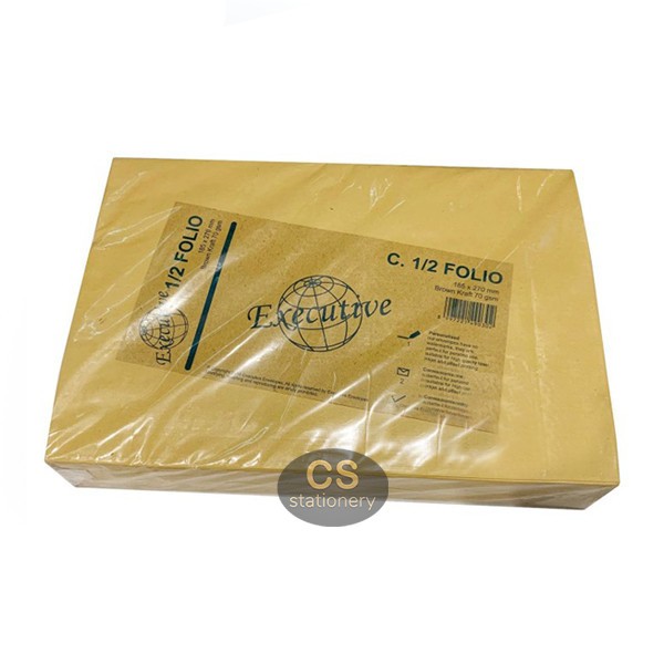 

Amplop Coklat Samson C 1/2 Folio