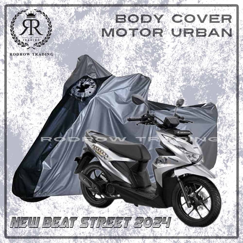 Cover Motor Urban Standart New Beat Street 2024 / Sarung Motor Urban Standart Honda New Beat Street 