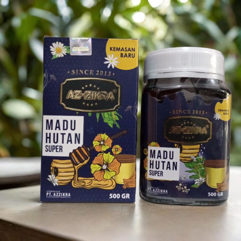 

AZ ZIKRA MADU SUPER (HUTAN dan HERBAL)