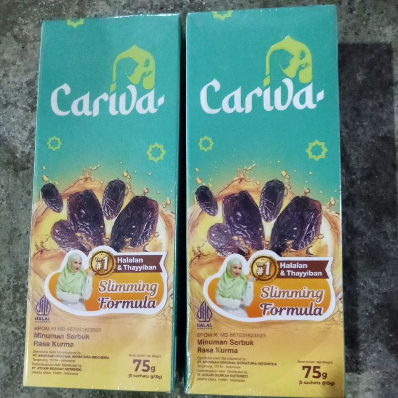 

Cariva Minuman serbuk rasa Kurma 75g