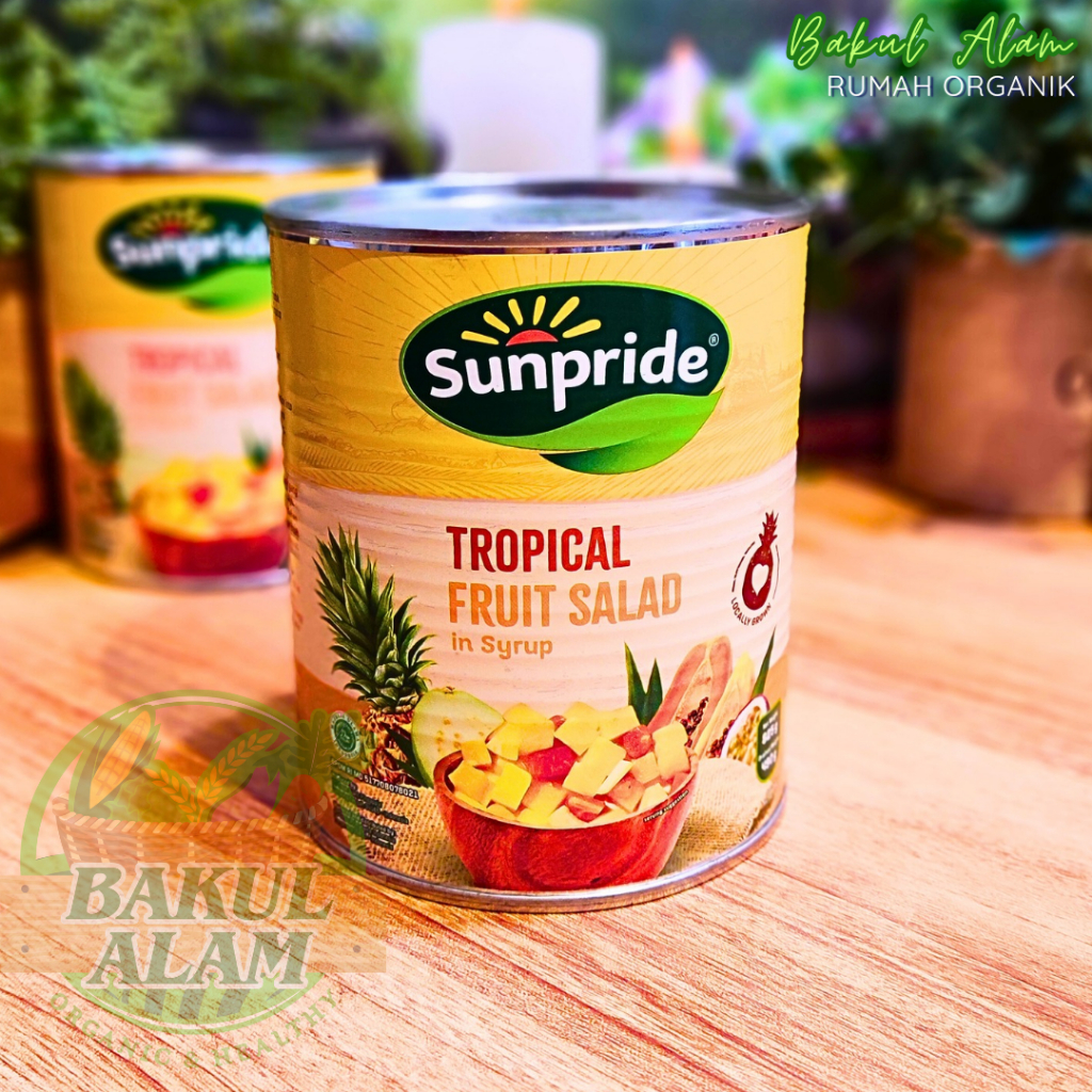 

Sunpride Tropical Fruit Salad In Syrup