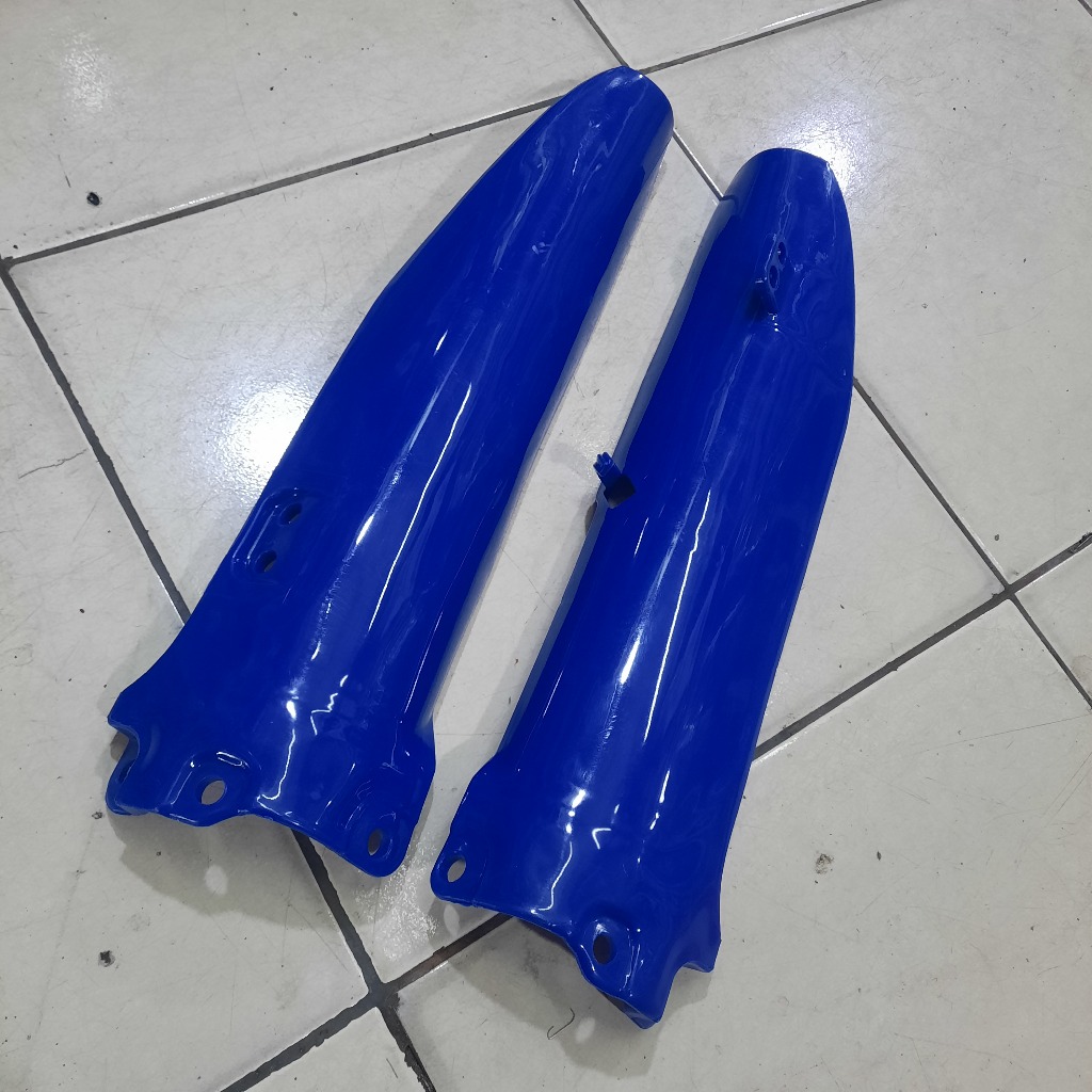 tutup shock usd depan KLX BF cover shock usd KLX BF Dtracker