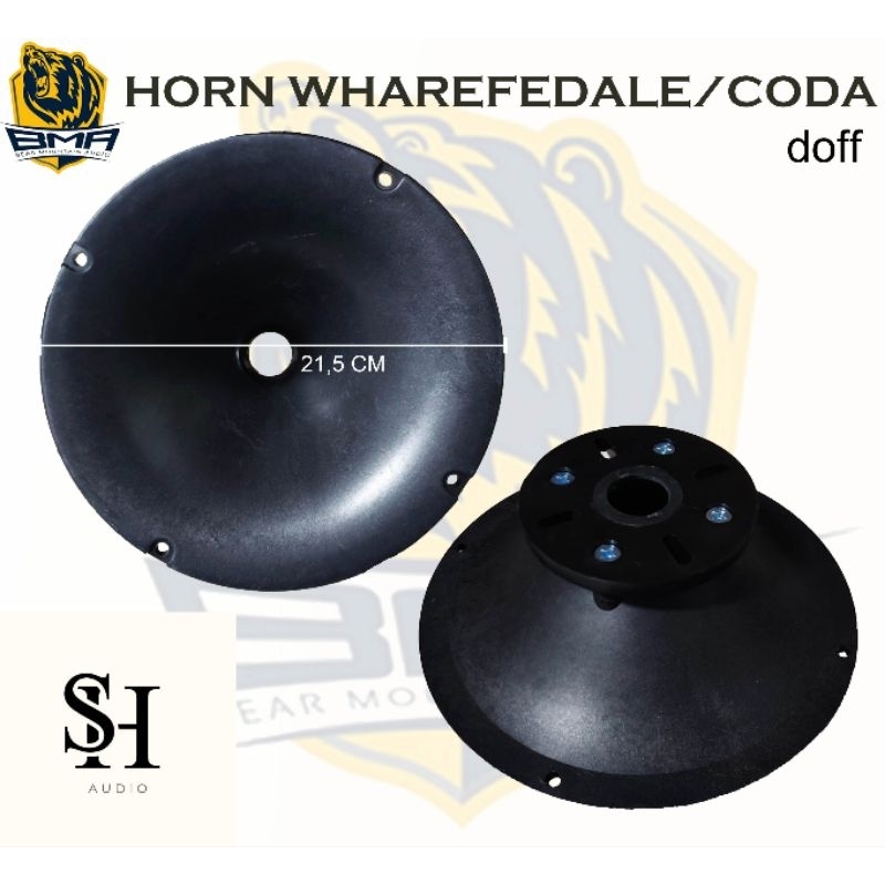 CORONG TWEETER WHARFEDALE JH55208 / HORN TWEETER WHARFEDALE DOFF