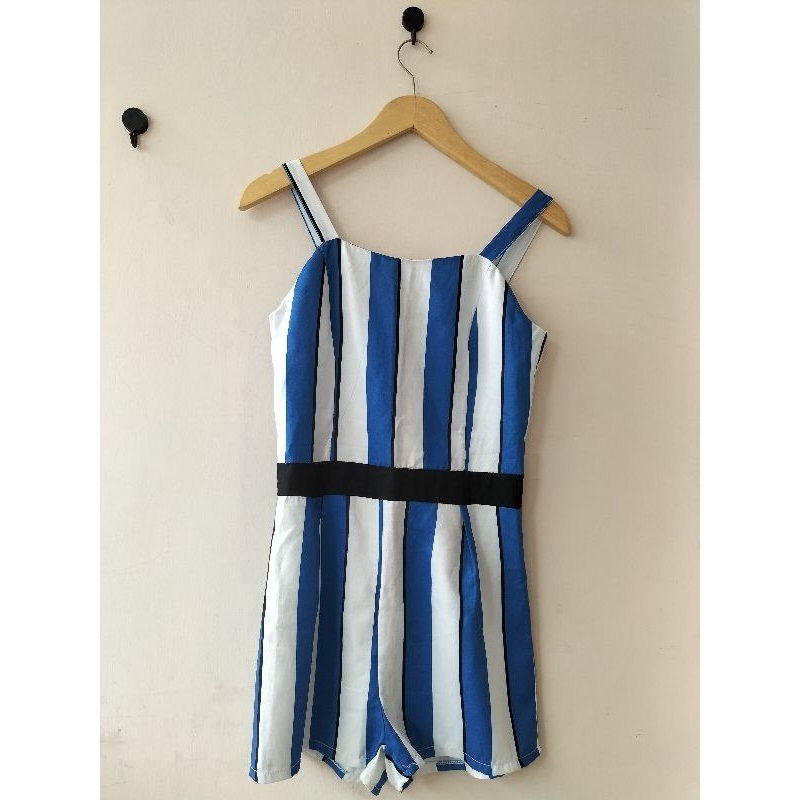 Preloved JP / Overall rok / overall dress preloved / jumper  / jumpskirt / preloved jumpsuit 1