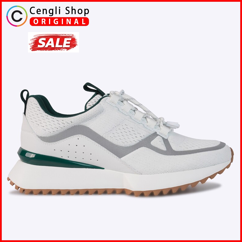 EVERBEST SEPATU SNEAKER PRIA ORIGINAL SNEAKERS KASUAL KETS TERBARU PUTIH WHITE EMA6