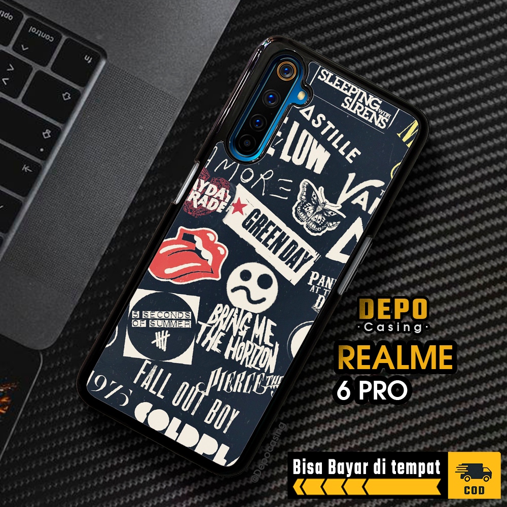 Case Realme 6 Pro Casing Realme 6 Pro Casing Depo Casing [MSCB] Case Glossy Case Aesthetic Custom Ca