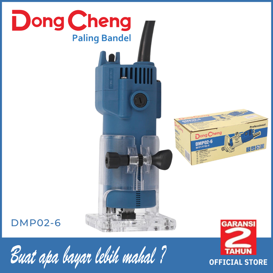 Mesin Profil Kayu Trimer Dongcheng DMP02-6