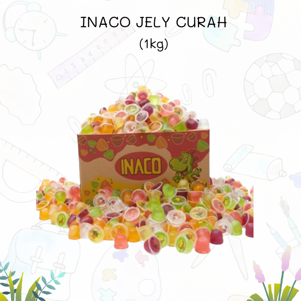 

INACO JELY CURAH MIX 1kg