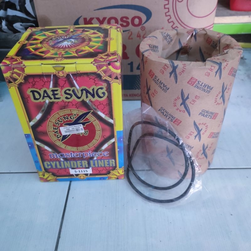 Boring Cylinder Liner Diesel S1115 24 PK Daesung