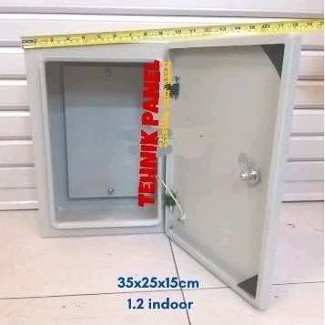 Box Panel Indoor 35 X 25 X 15 / Box Panel Plat