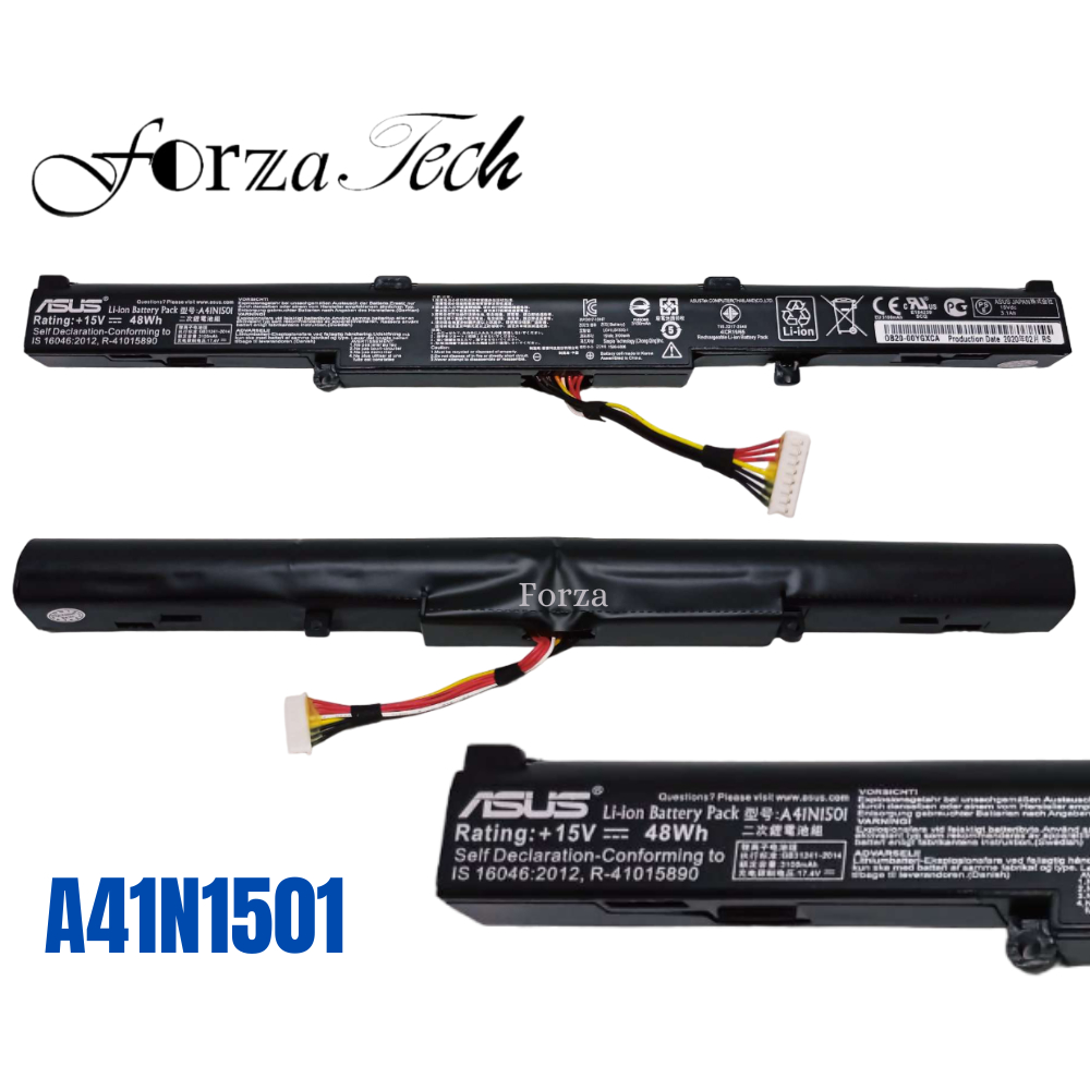 ASUS ROG BATTERY ORI LAPTOP G752VW N752VW N552V N552VX N752V A41LK9H L41LK2H NEW