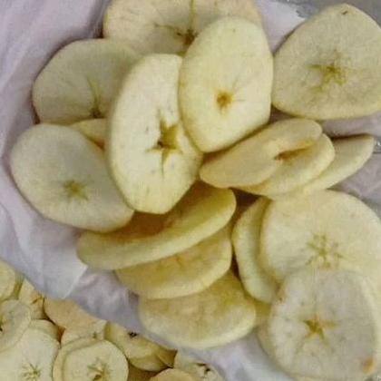 

Snack Dechiboss Keripik Buah Apel 1 kg (Vacuum Frying)