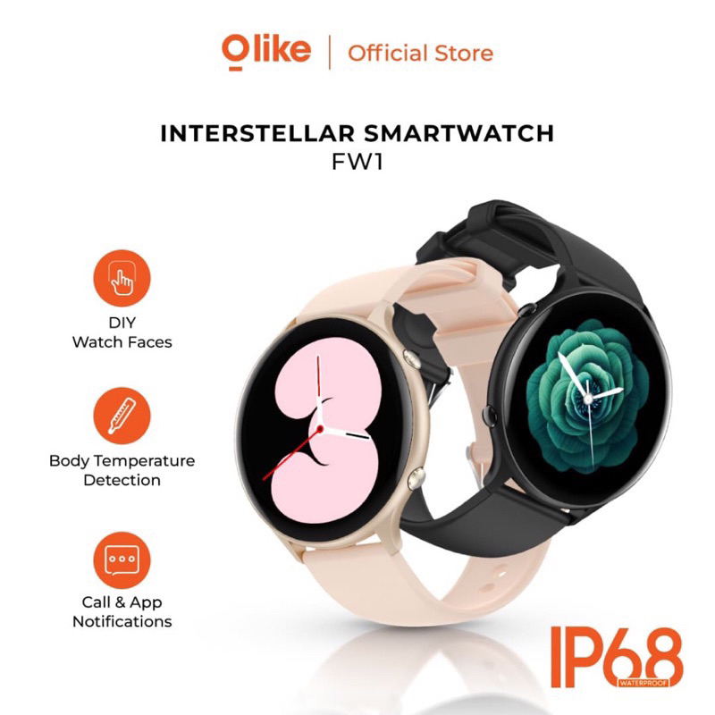 Olike FW1 Interstellar Smartwatch IP68 Waterproof