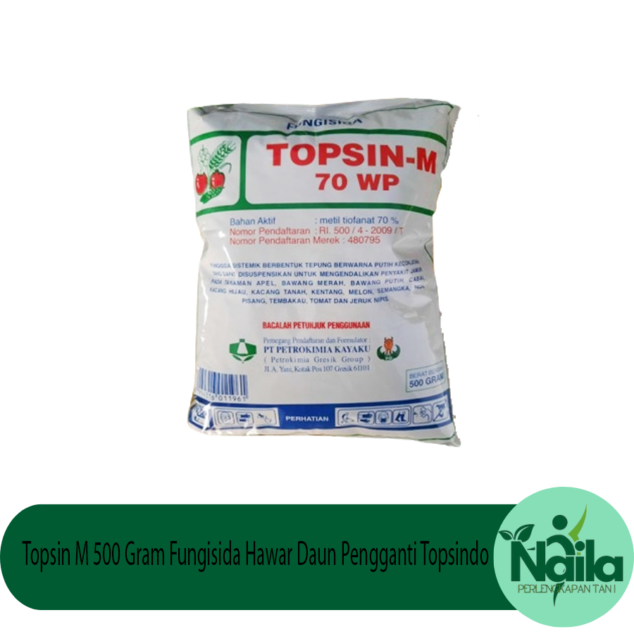 Topsin M 500 Gram Fungisida Hawar Daun Pengganti Topsindo