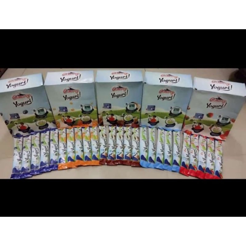 

Yogurt Stick 40gr. Harga Rp 48000 dapat 20 pcs. Free 1 sample yogurt stick