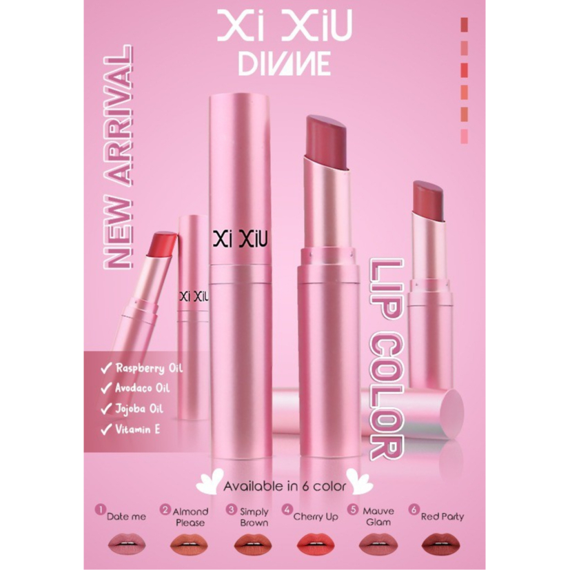 LIP COLOR LIPSTIK XI XIU DIVANE