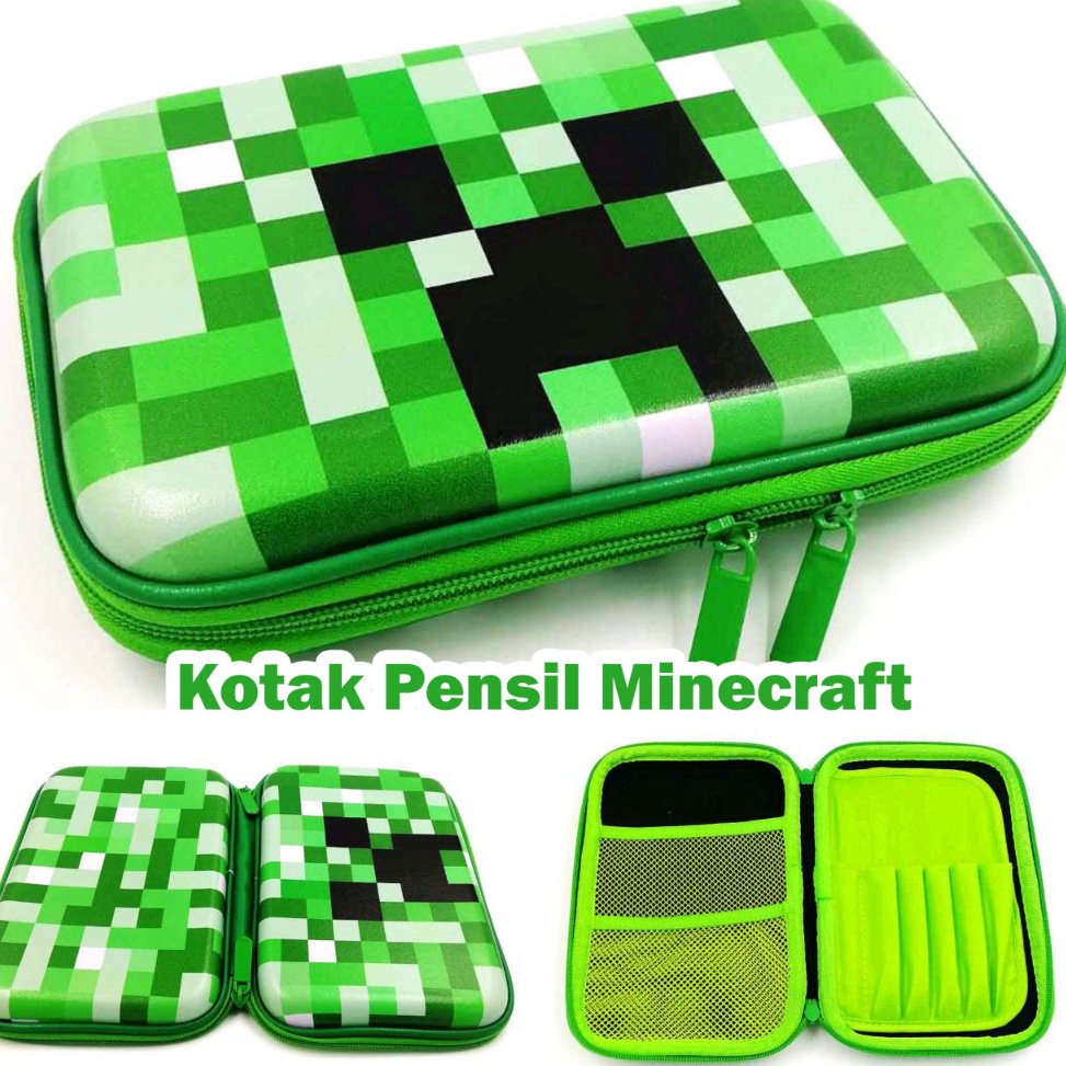 

KODE F67R Kotak Pensil Minecraft Non Timbul Tempat Pensil Dosgrip Anak Motif Kekinian Minecraft Non Timbul Kado Keren Anak Cowo Import Berkualitas