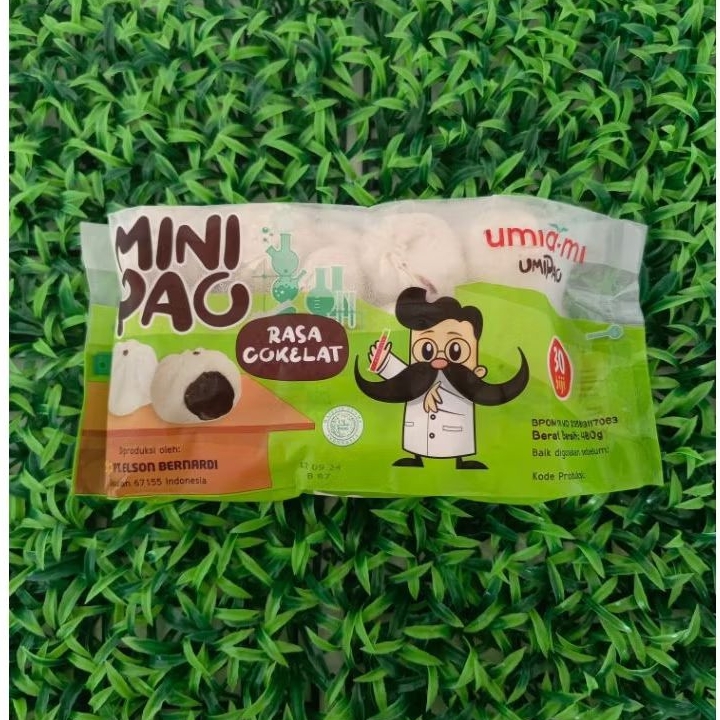 

Umiami Pao Coklat Isi 30 - Berat 480 Gr