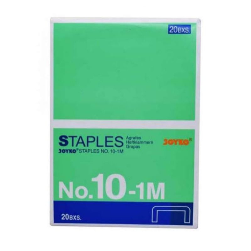 

Isi staples joyko No.10/pak