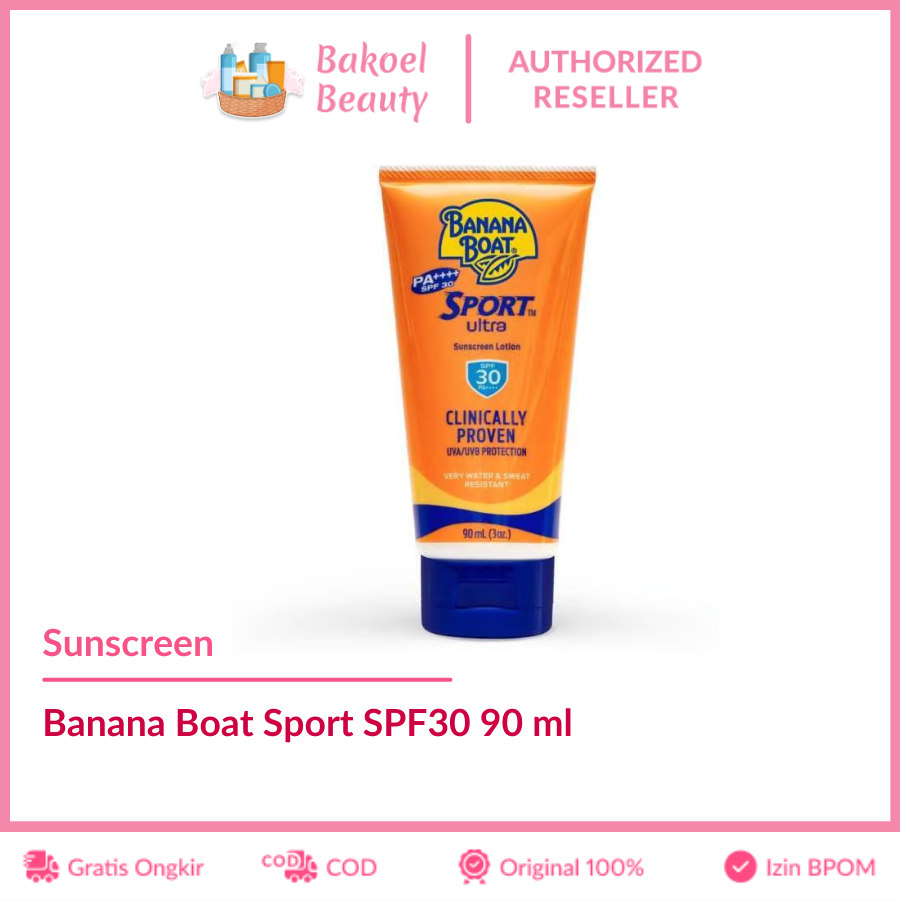 Bakoel Beauty - Banana Boat Sport SPF30 90 ml
