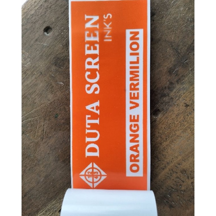 

KODE T68V Cat Tinta sablon Duta Screen sablon plastikpapersterofoam 5gram