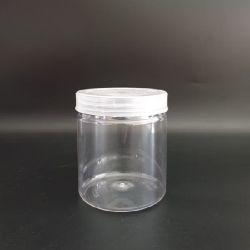 Toples Mini Serbaguna - Toples Kue - Toples Plastik ukuran 500ml