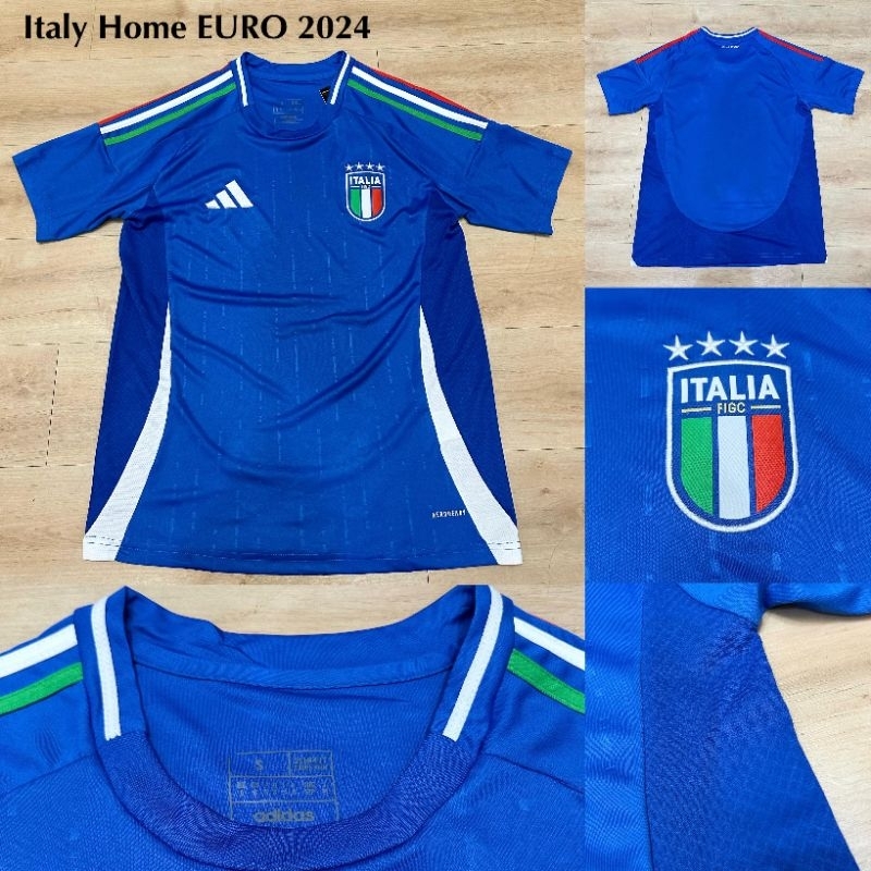 Jersey Italia Home Euro 2024