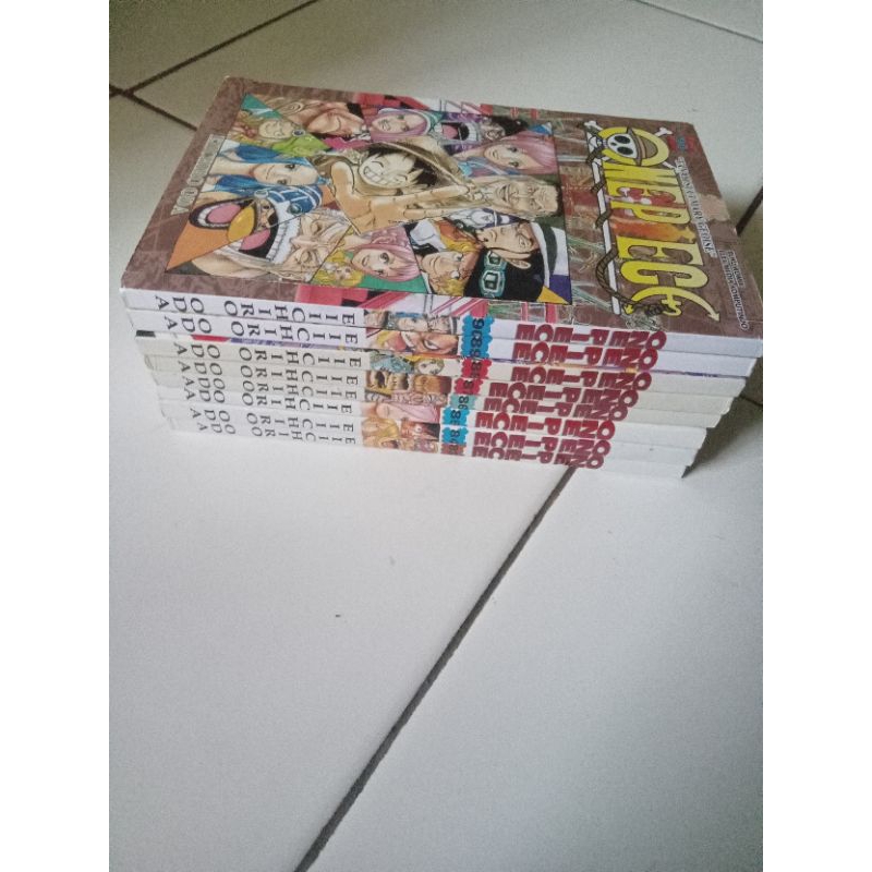 Komik One Piece vol 83-90