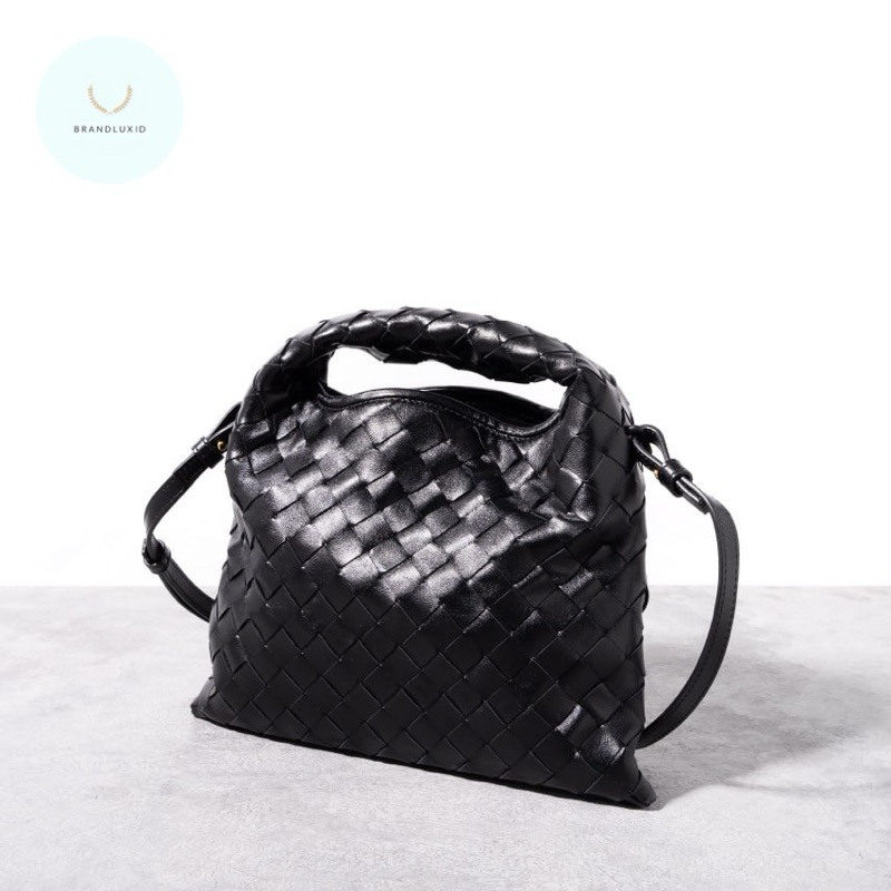 Bottega Veneta Mini hop Black